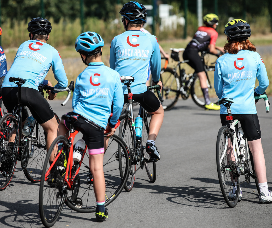 A Saturday Morning Cycling Classe at the Doncaster Cycle Track